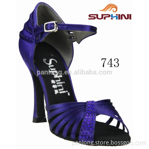 Orange Classic Salsa High Heel Dance Shoes 2017